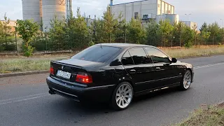 BMW E39 540i M62TUB44 Sound