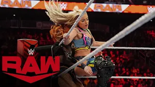 Raquel Rodriguez & Liv Morgan catapult each other into Becky Lynch