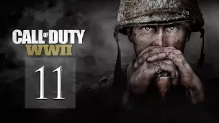 Прохождение Call of Duty WW2 (World War 2) Часть 11 - Рейн. ФИНАЛ