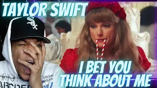 FIRST TIME HEARING | TAYLOR SWIFT - I BET YOU THINK ABOUT ME (FT. CHRIS STAPLETON) | REACTION