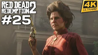 RED DEAD REDEMPTION 2 Gameplay Walkthrough Part 25 [4K 60FPS] FULL GAME PS4 PRO - No Commentary