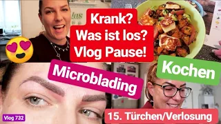 2. Microblading Termin l Lias ist 11 Monate alt! l 15. Türchen/Verlosung l Vlog 732