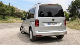 2015 VW Caddy - für mich das Familienfahrzeug 2015! Test Fahrbericht VLOG Test Drive Fakten