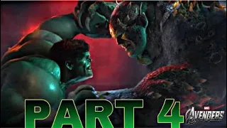 THE INCREDIBLE Hulk vs Abomination MARVEL’S Avengers Gameplay Walkthrough PART 4