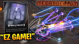 GLORIOUS HACKER SPAM! DOUBLE War Factory Steal? - Mechabellum Gameplay