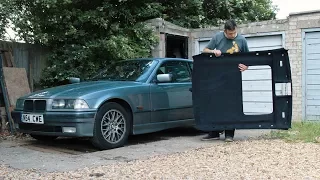 BMW E36 Headliner Retrim & Replacement