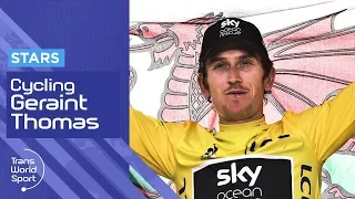 Geraint Thomas on His First Tour De France | Ft. Chris Froome! | Trans World Sport