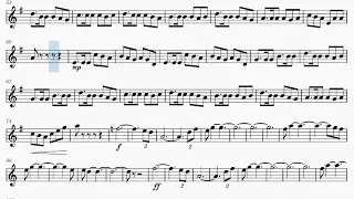 The Kiss, Theme from Last of the Mohicans - Movies and Shows - Play Along for C Instruments