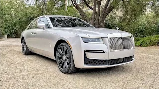 2021 Rolls-Royce Ghost In-Depth Walkaround (No Talking)(ASMR)