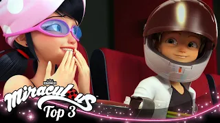 MIRACULOUS | 🐞 ADRIENETTE 🔝 | SEASON 2 | Tales of Ladybug and Cat Noir