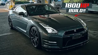 FINALLY MY JM1800BHP NISSAN GTR BUILD BEGINS!!