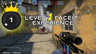 Level 1 Faceit Experience