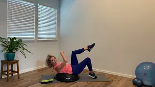 30-Minute Beginner BOSU® Pilates Floor Workout