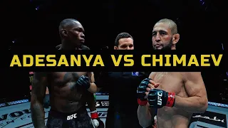 Israel Adesanya (c) vs Khamzat Chimaev | FULL FIGHT | UFC 298