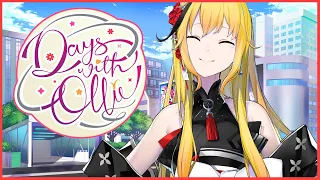 【Days With Ollie】PROUDLY PLAYING MY SENPAI'S GAME【Kaela Kovalskia / hololiveID】