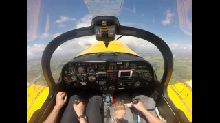 Standard Spin Recovery in the Slingsby T67M - Julian Murfitt