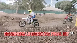 BEGGINERS UNDERBONE FINAL HIT 🏁 | BRGY. KAUSWAGAN, CAGAYAN DE ORO CITY