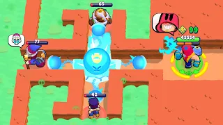 100% Calculated Wiping Out All Brawlers! GROM is OP! Brawl Stars Funny Moments & Wins & Fails ep696