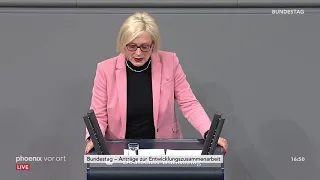 Bundestagsdebatte zur Entwicklungszusammenarbeit am 11.12.19