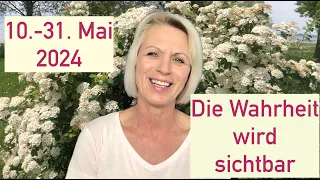 10.-31. Mai 2024  Die WAHRHEIT wird SICHTBAR - CHANNELING von EE Metatron, Michael, Haniel u.M.Maria