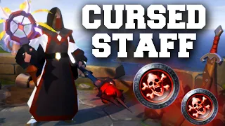 Cursed Staff Solo PvP | MISTS Highlights | Albion Online