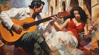 RELAXING FLAMENCO | Picasso Inspired | AI Art | 4K ASMR