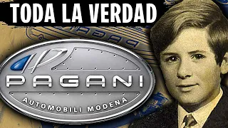 😱 PAGANI: De Ser Rechazado por Ferrari y Lamborghini a Crear un Monstruo