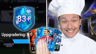 Öppnar 10x83 packs tills jag får en sjuk spelare.. Cooking or Cooked?🔥