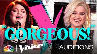 Mandi Thomas - Andrea Bocelli & Sarah Brightman's "Time to Say Goodbye" - Voice Blind Auditions 2020