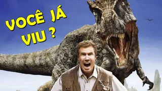 VOCÊ JÁ VIU O ELO PERDIDO? UMA COMÉDIA MALUCA COM DINOSSAUROS!