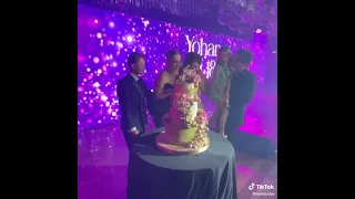 Yohan 18 Birthday, Judy Ann and Ryan's Eldest Daughter #judyannsantosagoncillo #shorts #short #viral