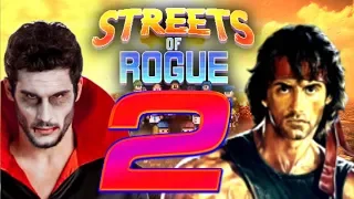 JUSQU'AU BOUT DE LA GUERRE !!! -Streets Of Rogue- avec Bob & Jehal