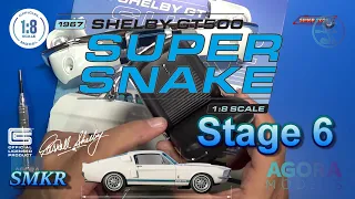 Agora Models Shelby GT500 Super Snake Pack 1, Stage 6 - Driver's Seat