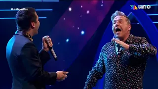 Christian Nodal, Ricardo Montaner - Me va a extrañar | La Voz México 2020 - Vídeo HD
