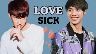 LOVE SICK THE SERIES CAST | BEFORE & NOW