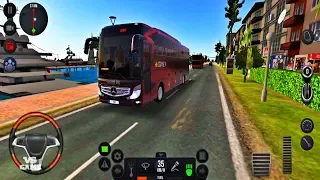 New Bus, Multiplayer added and much more | Bus Simulator Ultimate HUGE UPDATE Android Gameplay