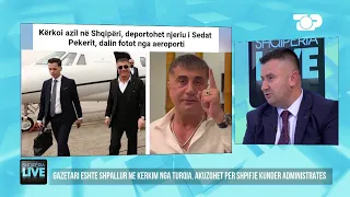 Shqipëria "përzë" gazetarin turk, zbulohen lidhjet e tij me mafian - Shqipëria Live 19 Shtator 2022