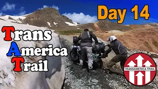 Day 14 Trans America Trail Motorcycle Adventure Tenere 700 and KLX 300