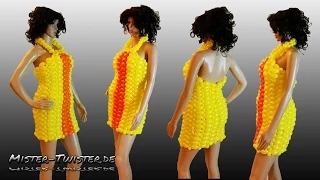 Balloon dress, fashion, art, decoration, Ballon Kleid, Mode, Kunst, Luftballon, Dekoration