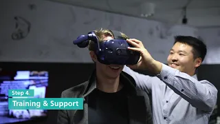 VR - Health & Safety Training Solution