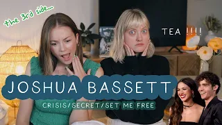 REACTION: Joshua Bassett EP - Unpacking the TEA !! CRISIS/ SECRET/ SET ME FREE 🎶