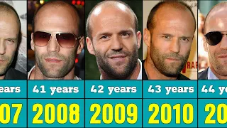 Jason Statham from 1999 to 2023