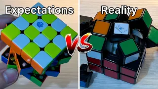 Cubing: Expectations vs Reality