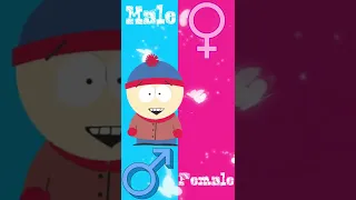 South Park Gender Swap edit ❤️ | Con Género Opuesto