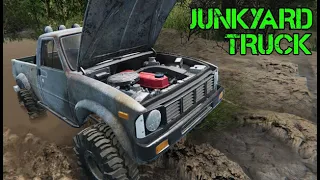 Ruining EVERYTHING Junkyard Truck! The NEW Truck Mechanic Survival Game!