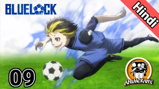 Blue Lock Episode 9 || Awakening ||Urdu/Hindi || Animeranx || Intense Soccer Anime