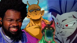 Beast Gohan and Orange Piccolo was on DEMON TIME against Cell Max @blankboy_ REACTION