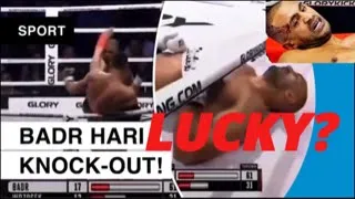 BADR HARI KO! LUCKY SHOT? | GREATEST Comeback in Kickboxing History! - Badr Hari vs Arek Wrzosek