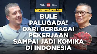 Chris Menjadi Satu-Satunya Komika Bule, Ternyata Ini Rahasia Suksesnya | Helmy Yahya Bicara