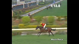 Dillon with Abhay Singh up wins The Mock Race on 18-01-2021